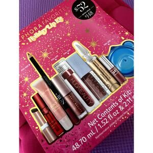 $148 Sephora Favorites Holiday Lip Kit Set New Limited Edition 2025 Makeup Gift